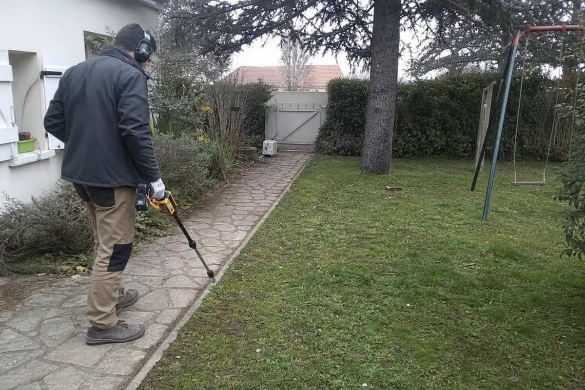 sonde d'inspection dans canalisation sans casse